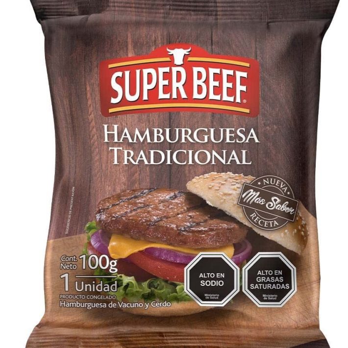 Hamburguesa Super Beef 100 Gr