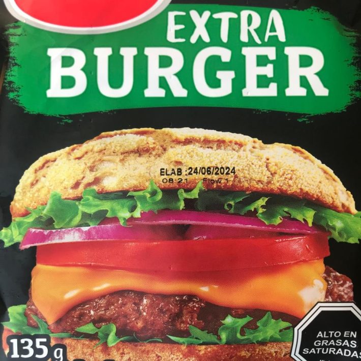 hamburguesas karmac 135g