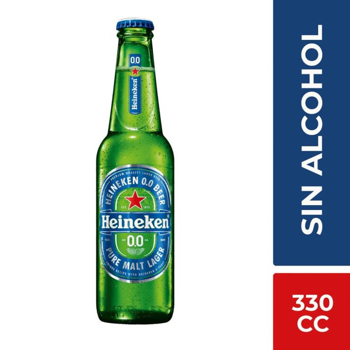 HEINEKEN CERO 330CC