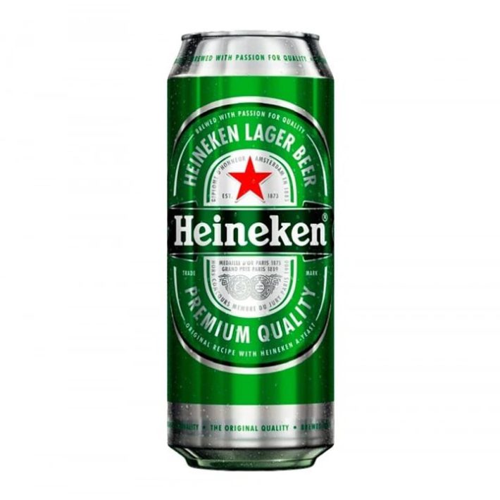 HEINEKEN LATA 470CC