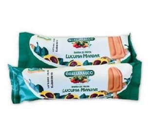 Helado barra lucuma manjar