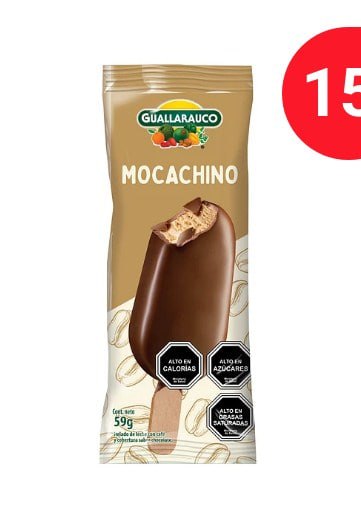 Helado Barra mocachino premium guallarauco
