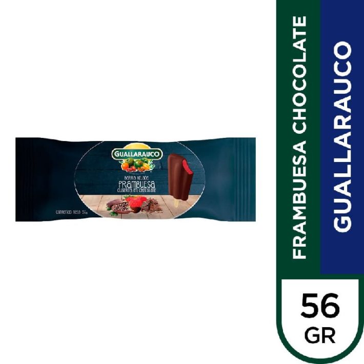 Helado guallarauco de mango