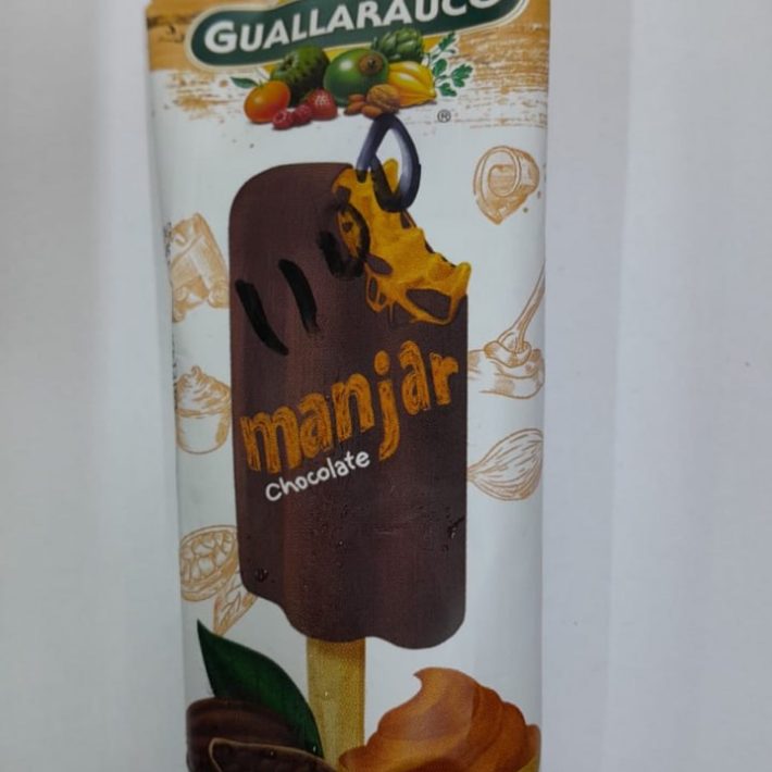 helado guallarauco manjar chocolate