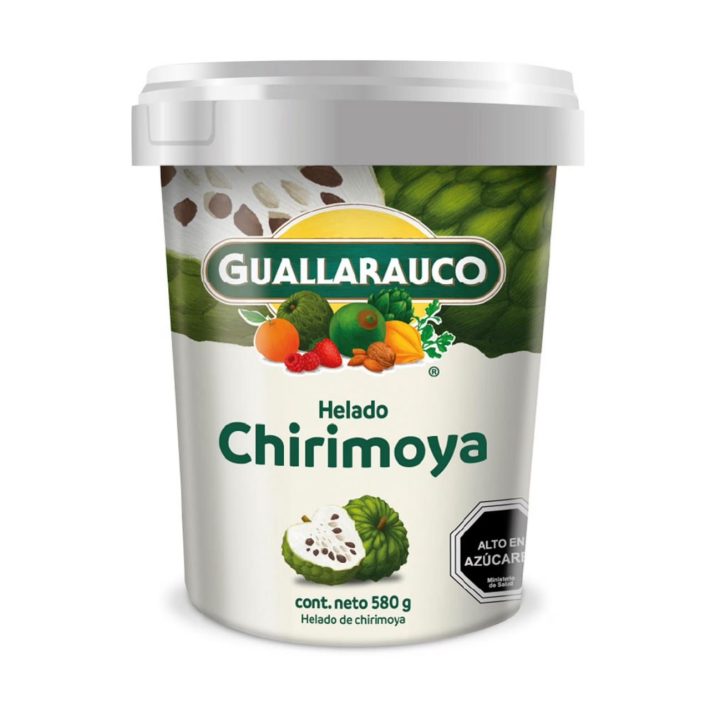 Helado Pote chirimoya Guallarauco