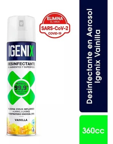 Igenix Antibacterial Vainilla