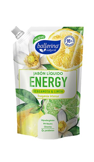Jabon Liquido Ballerina Energy