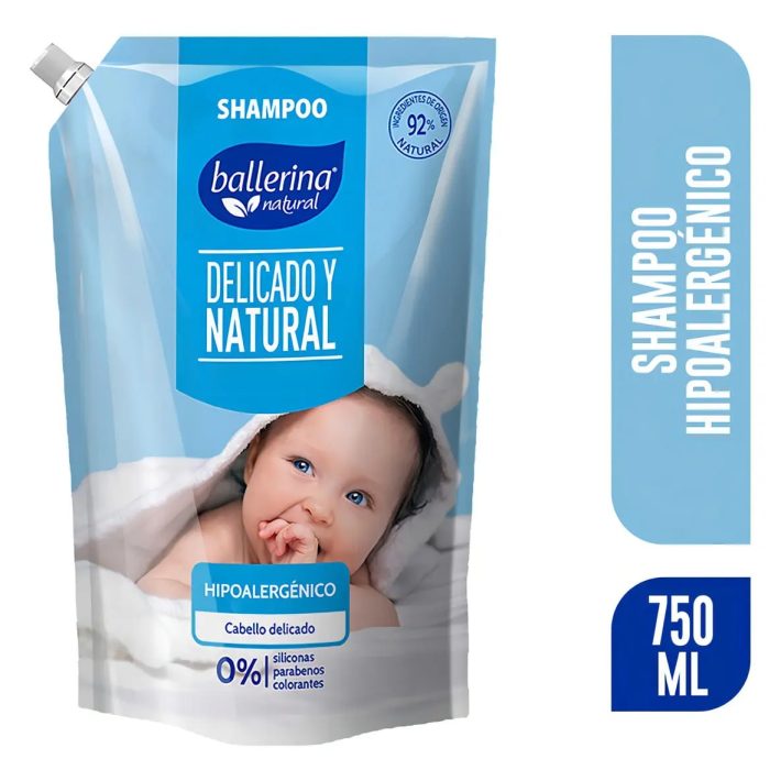 Jabon Liquido Ballerina Hipoalergenico 750ml