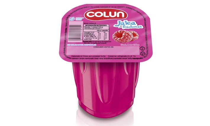 Jalea Frambuesa Colun