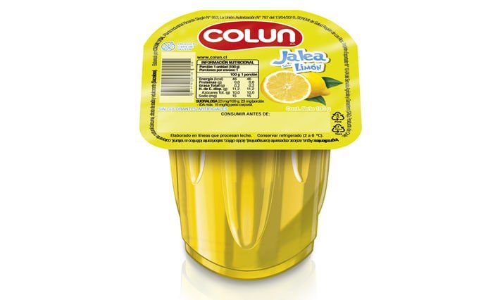 Jalea Limon Colun