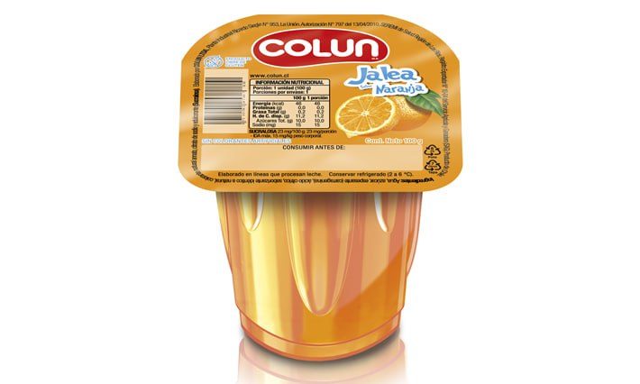Jalea Naranja Colun