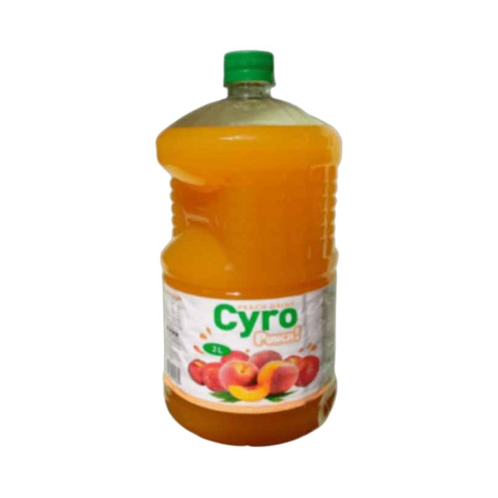 Jugo Cyro 2 Lts Durazno