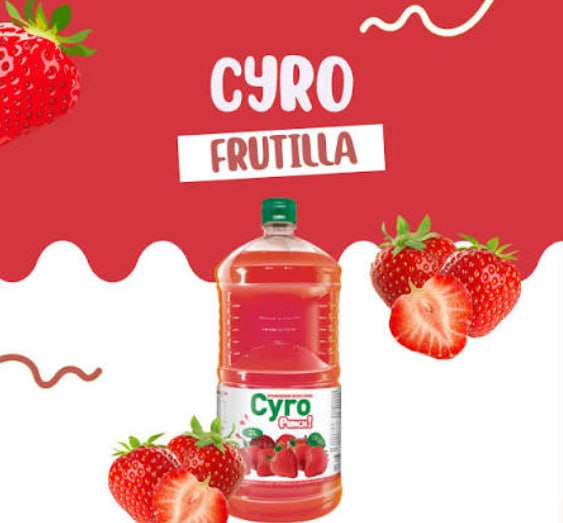Jugo Cyro 2 Lts Frutilla