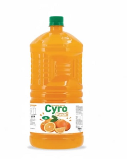 Jugo Cyro 2 Lts Naranja