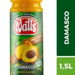 Jugo Watts Damasco 1,5 Lts