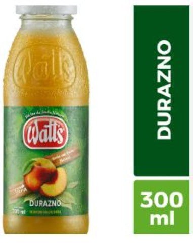Jugo Watts Durazno de 300ml