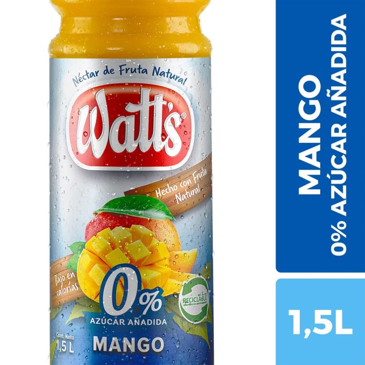 Jugo Watts Mango 1,5 Lts