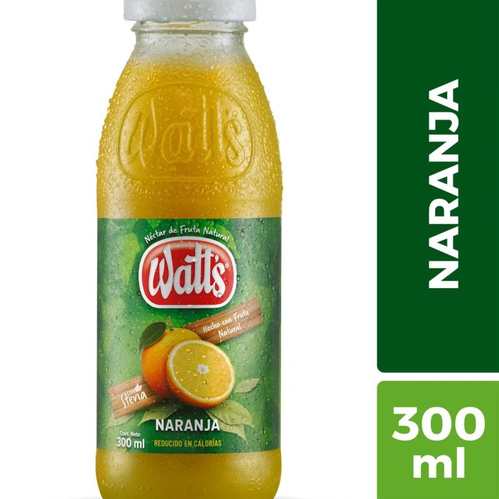 Jugo Watts Naranja de 300ml