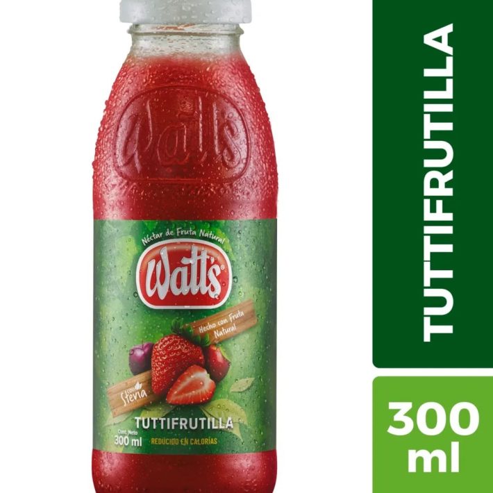 Jugo Watts Tuttifrutilla de 300ml