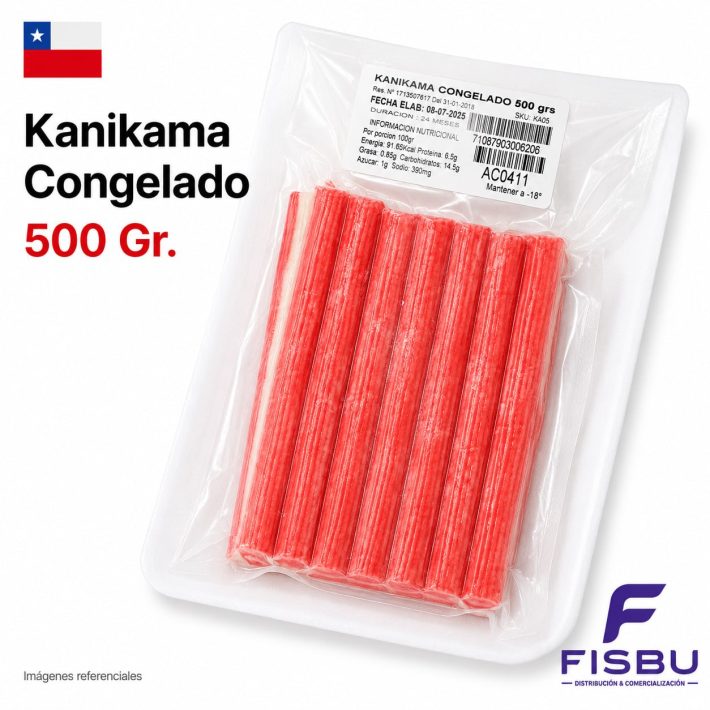 Kanikama Congelado 500 Gr