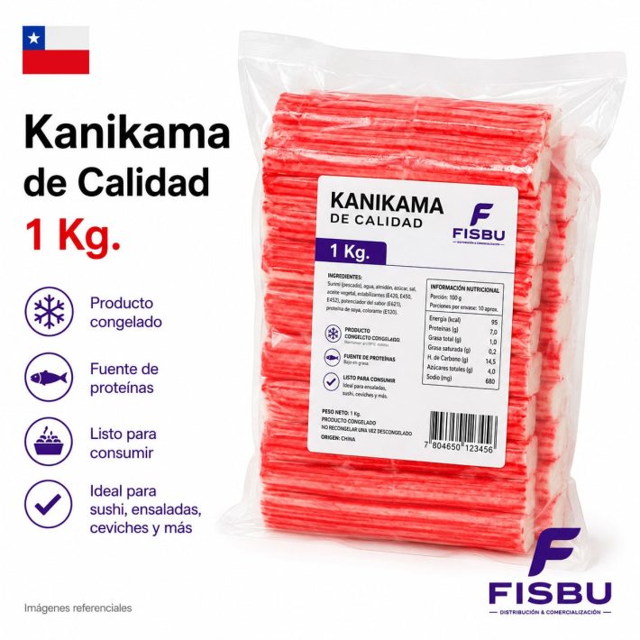 Kanikama de 1kg
