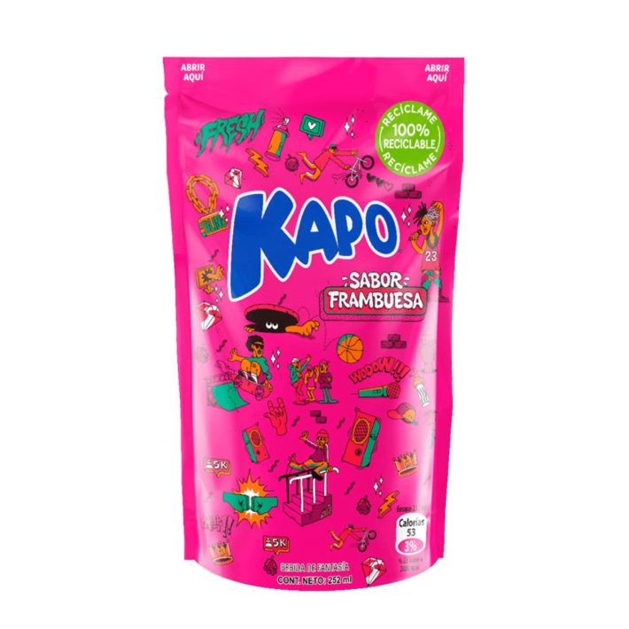 Kapo de Frambuesa 252ml
