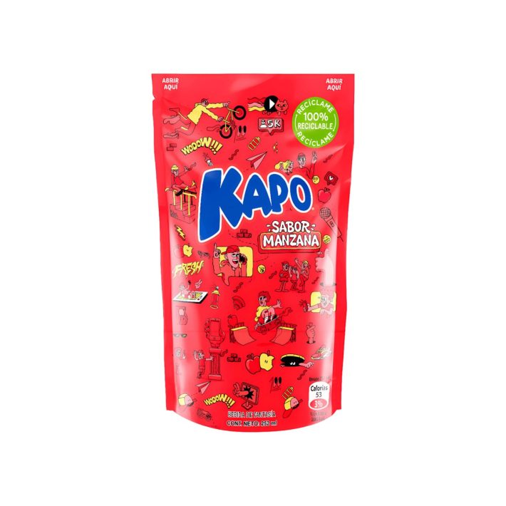 kapo de manzana 252 ml