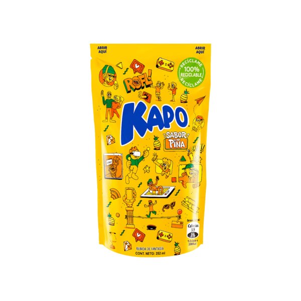 Kapo de Piña 252ml