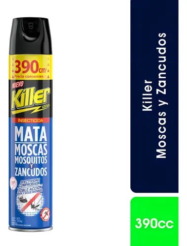 Killer Mata Moscas 390cc