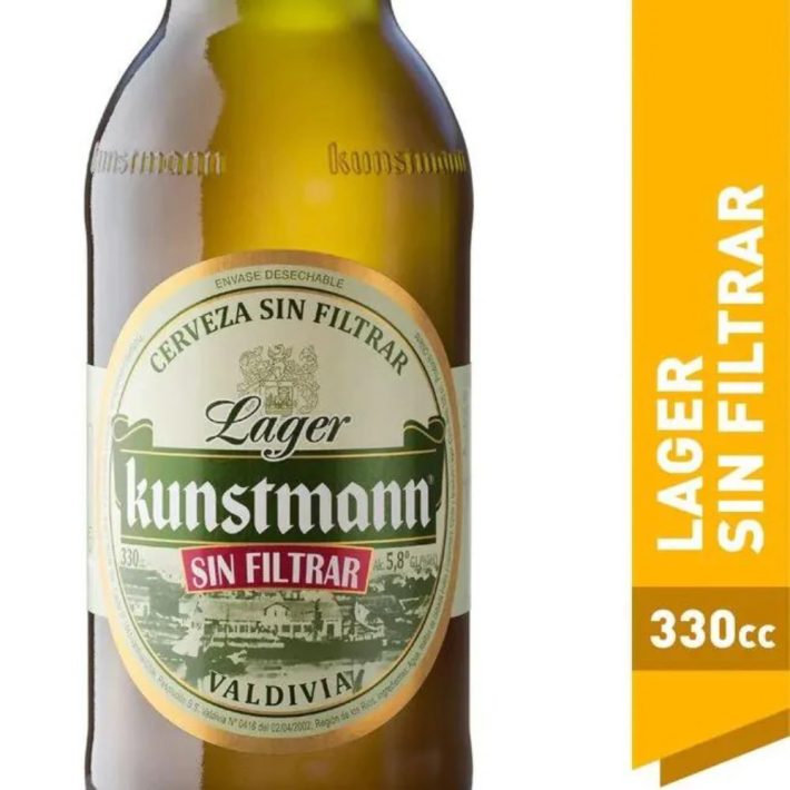 KUNSTMAN-LAGER SIN FILTRAR 330CC