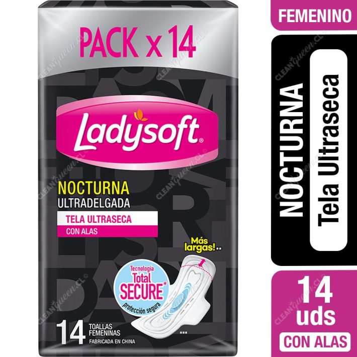 Ladysoft Nocturna x 14 Unid