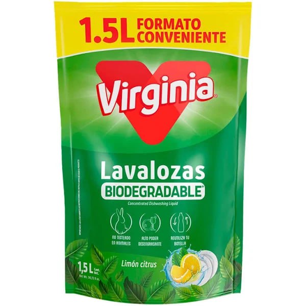 Lavalosa Bolsa 1.5 Lt Virginia