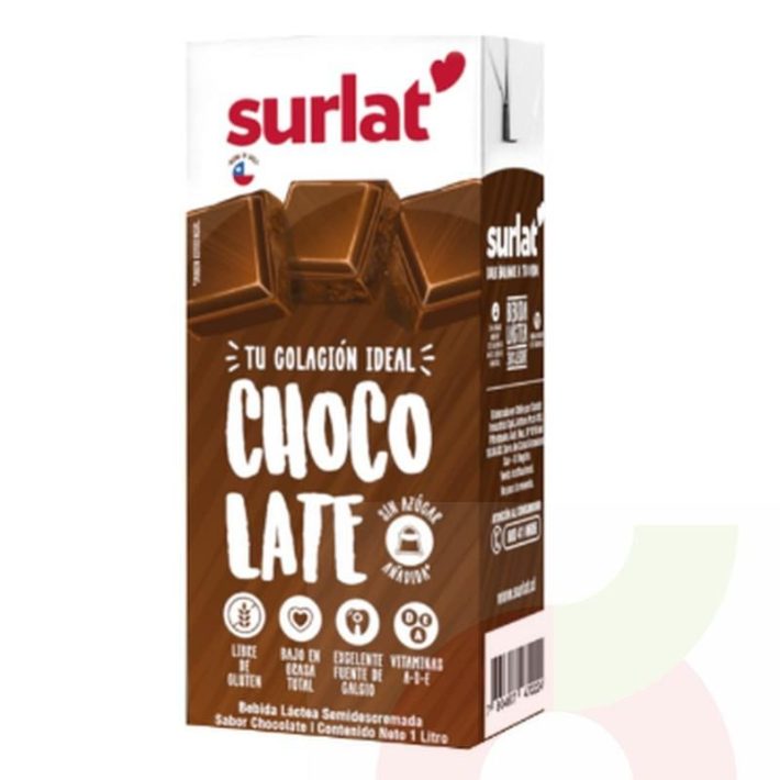 Leche Chocolate 1 Lt. Surlat