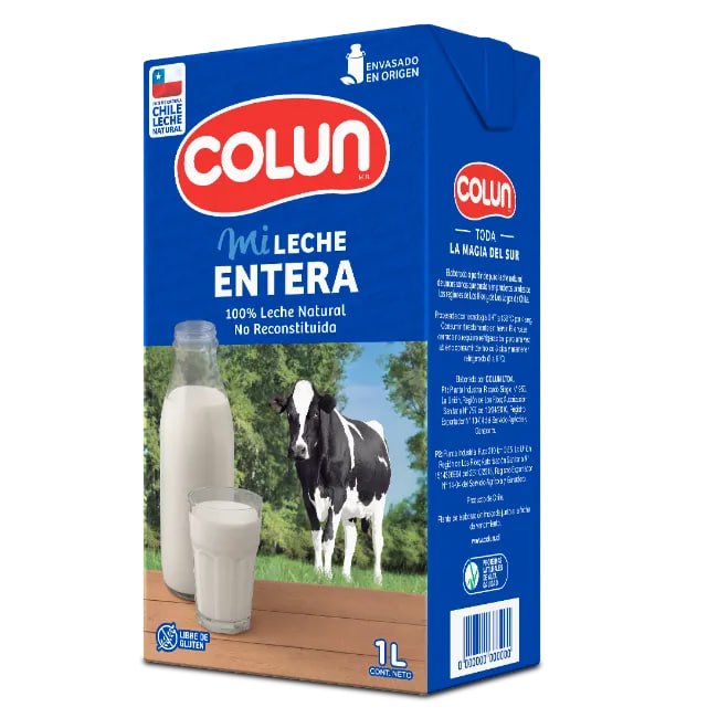 LECHE COLUN 1 LITRO