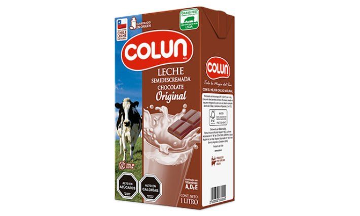 Leche de Chocolate colun de 1litro
