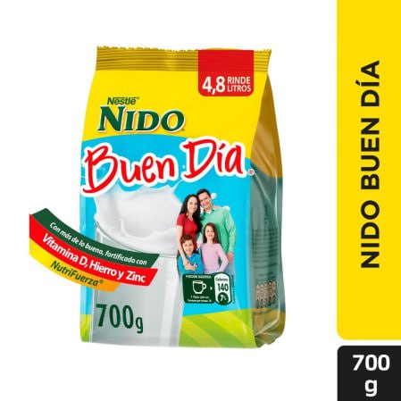 Leche en polvo buen dia soft pack 700gr