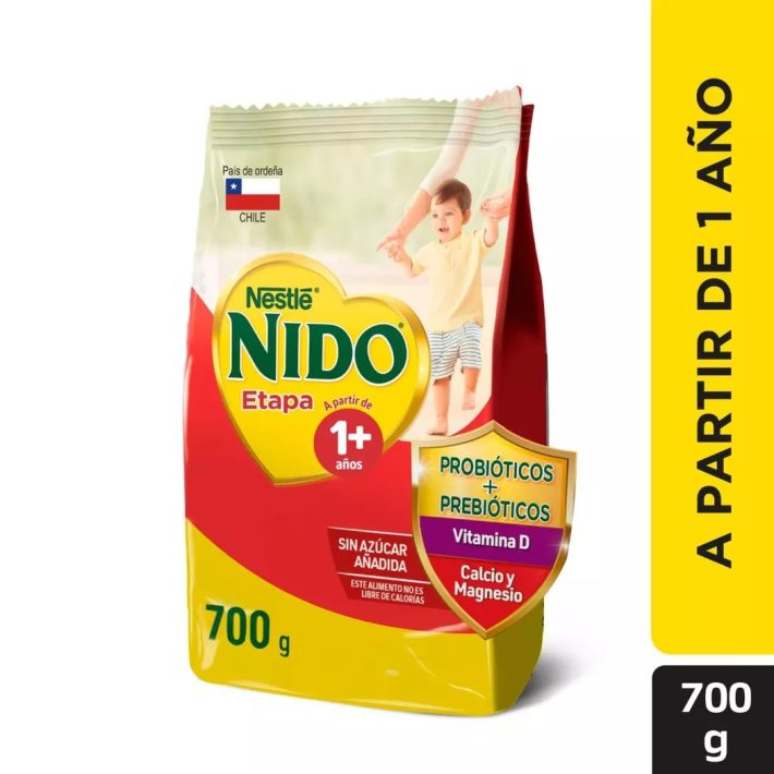 Leche en polvo entera etapa 1 + 700gr