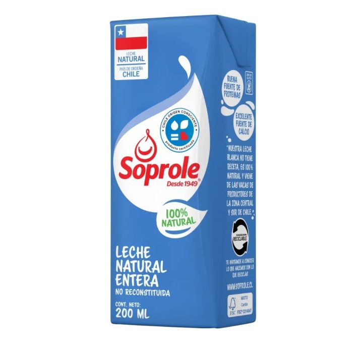 Leche soprole 200ml