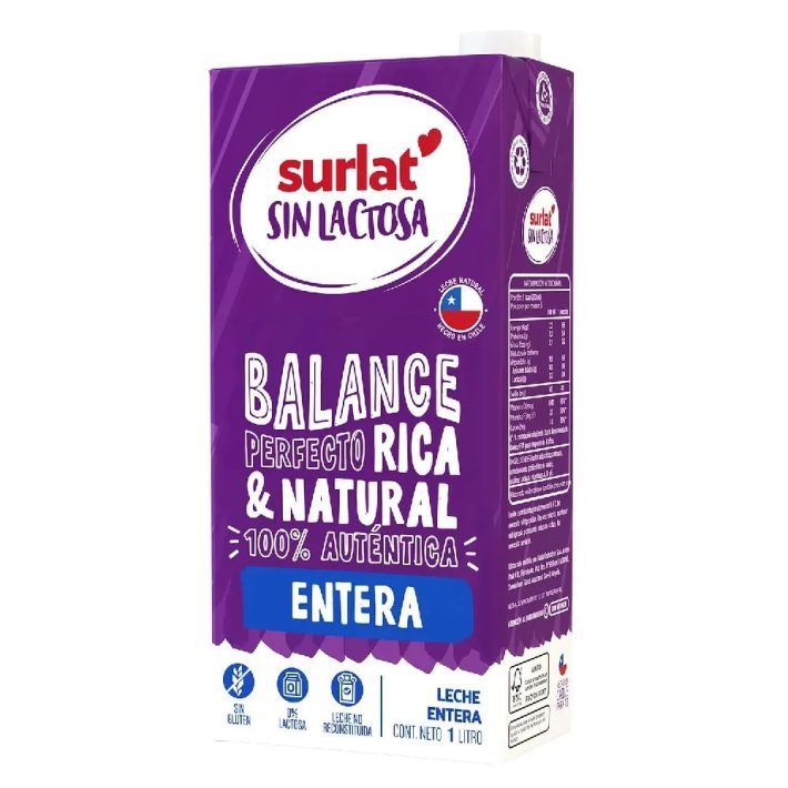 LECHE SURLAT ENTERA 1 Lt
