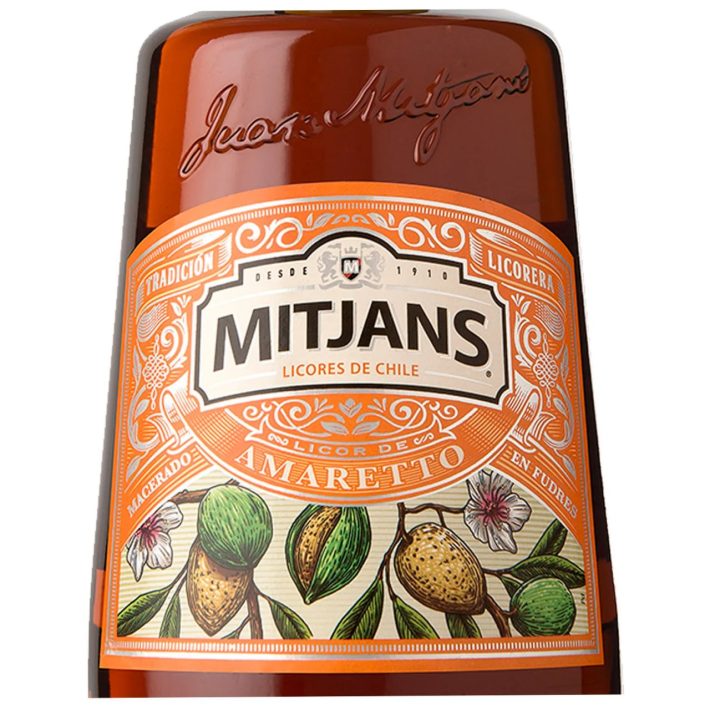 LICOR AMARETTO BOT. 750 CC. MITJANS 20°