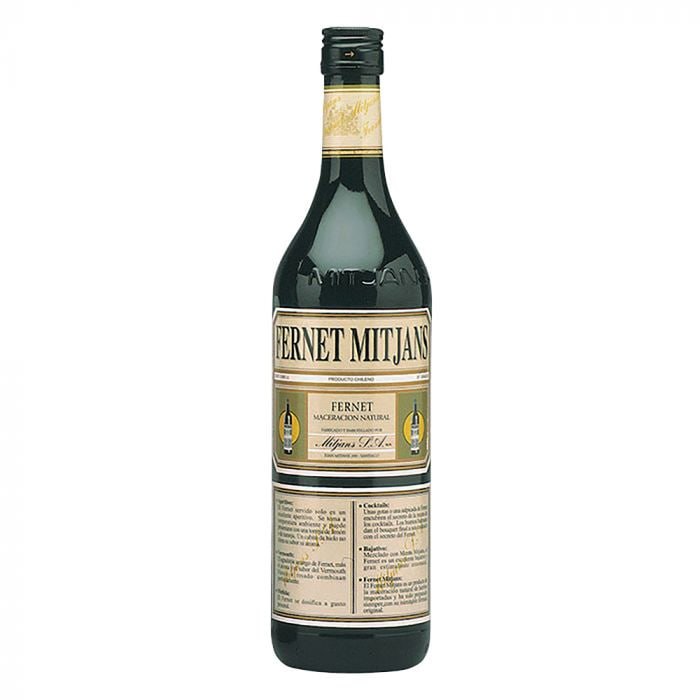 LICOR FERNET MITJANS 900 CC ANTIGUO 35°
