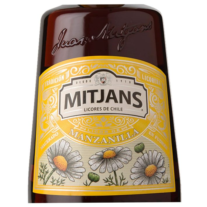 LICOR MANZANILLA BOT 750 CC.MITJANS 20°