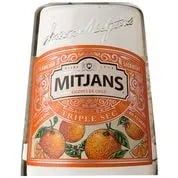 LICOR NARANJA TRIPLE SEC BOT. 750 CC.MITJANS 20°