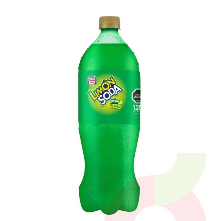 Limon Soda 1.25 desechable