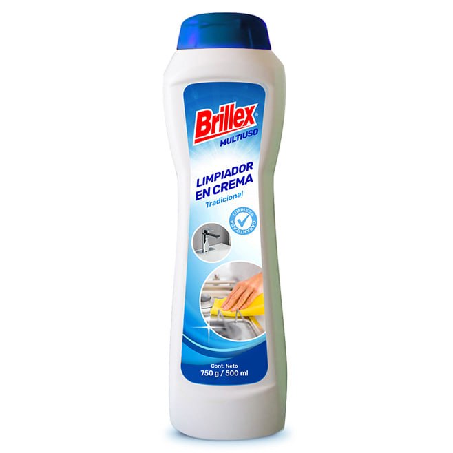 Limpiador en Crema Brillex 750g