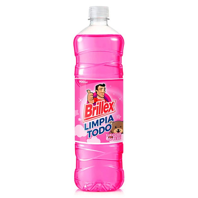 Limpiapiso Brillex Bebe 900 ml