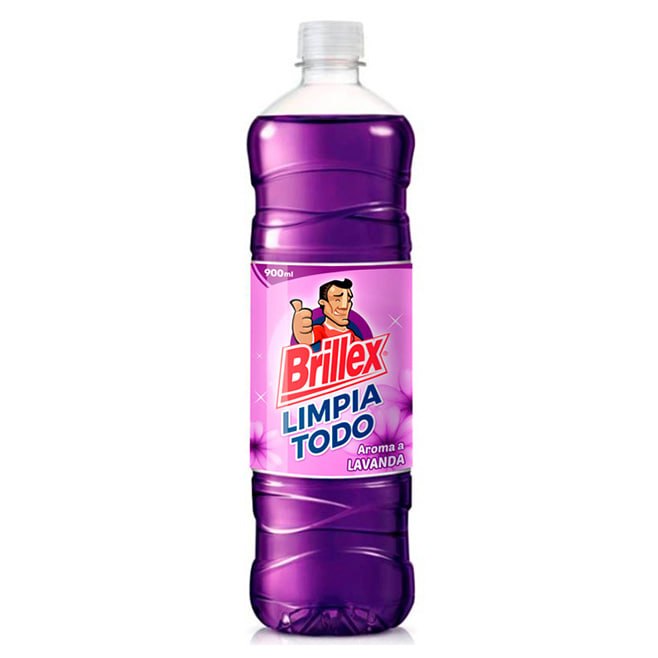 Limpiapiso Brillex Lavanda 900 ml