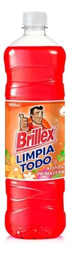 Limpiapiso Brillex Primavera 900 ml
