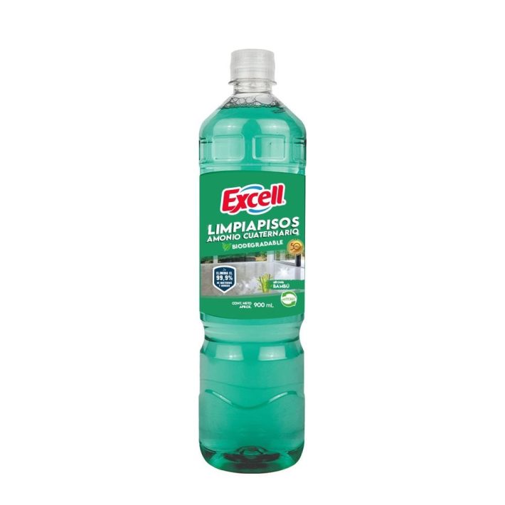 Limpiapisos Excell Bambu 900ml