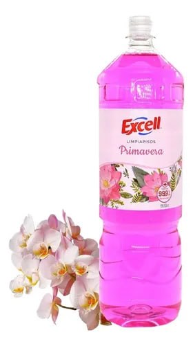 Limpiapisos Excell primavera 900ml